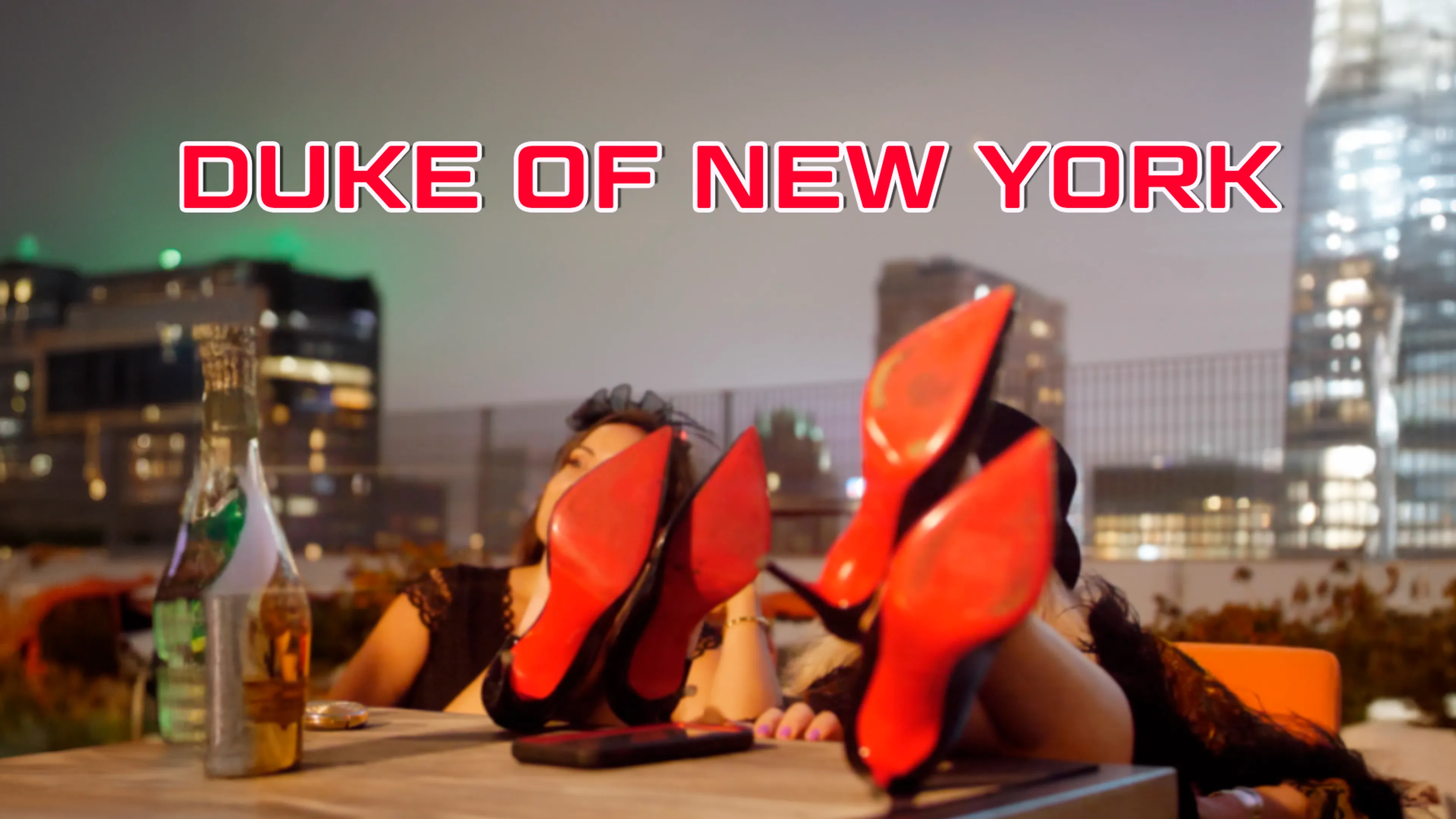 Duke of New York poster